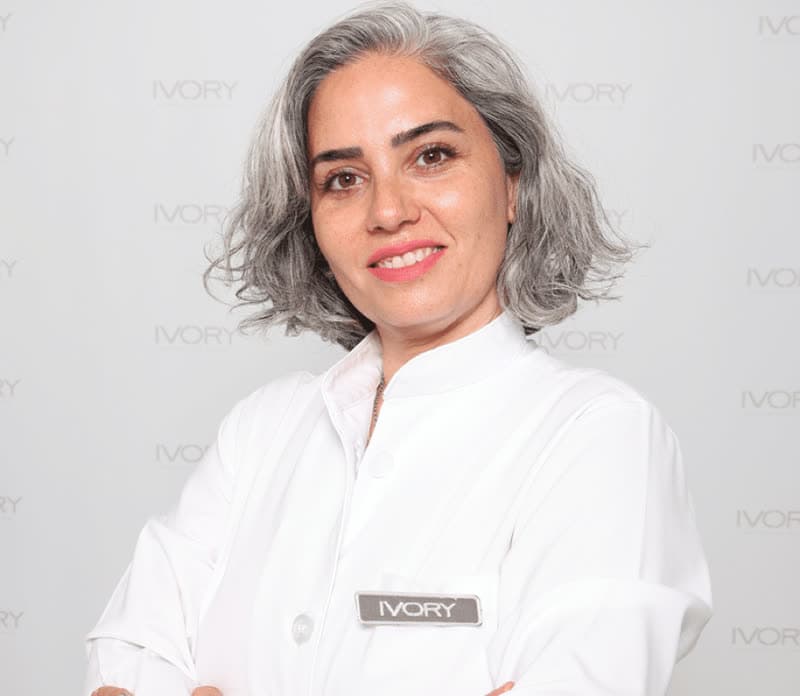 Banafsheh Ghorbi, Medical Aesthetician at Ivory Aesthetics Clinic