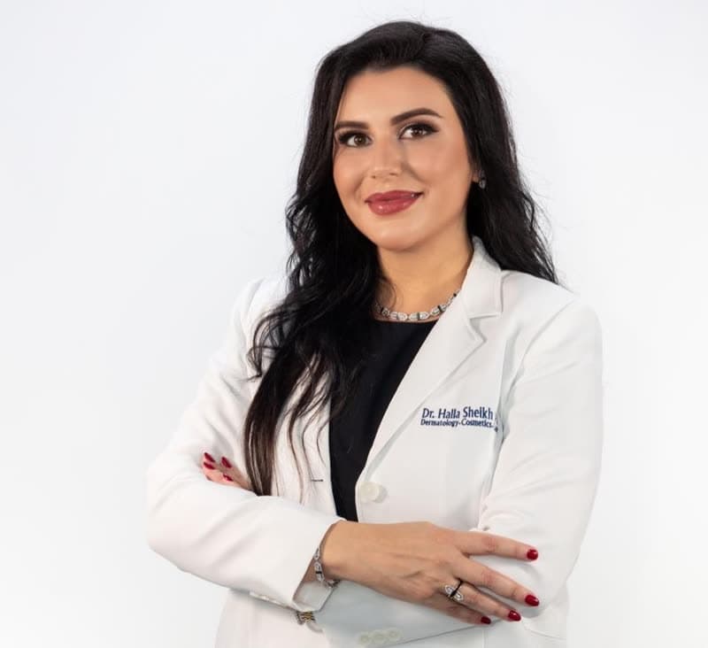 Dr. Halla Sheikh Ali, Dermatologist & Aesthetic Physician at Ivory Aesthetics Clinic Dubai