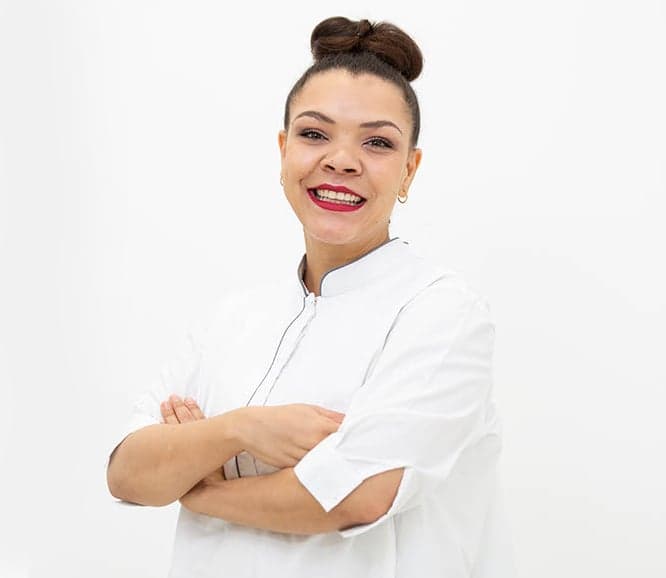 Jacinta, DHA Licensed Aesthetic & Laser Therapist at Ivory Aesthetics Clinic Dubai