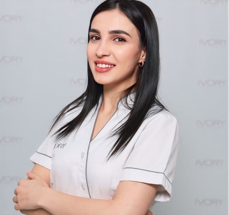 Marwa Hassan, DHA Licensed Aesthetic & Laser Therapist at Ivory Aesthetics Clinic Dubai