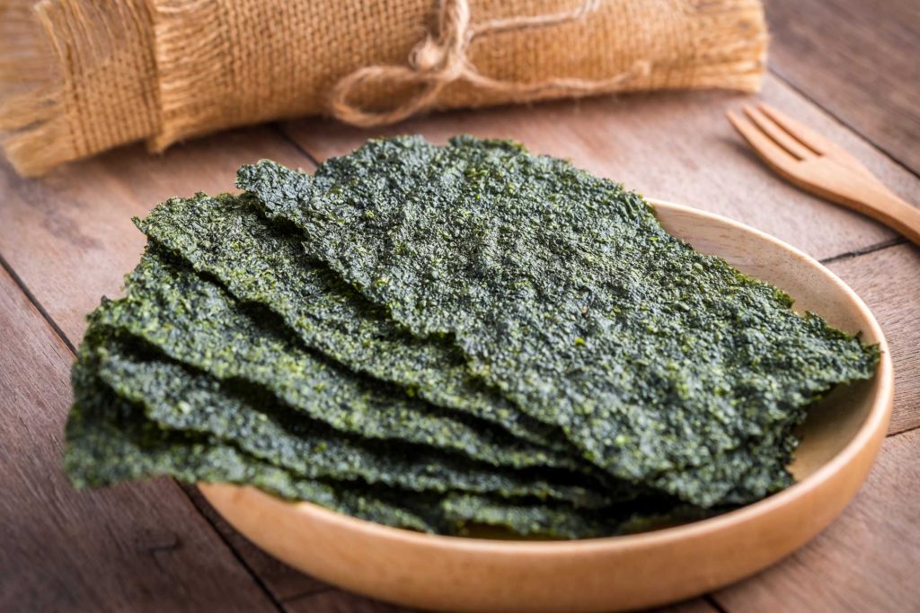 Seaweed skincare: Our acne-busting marine algae mask