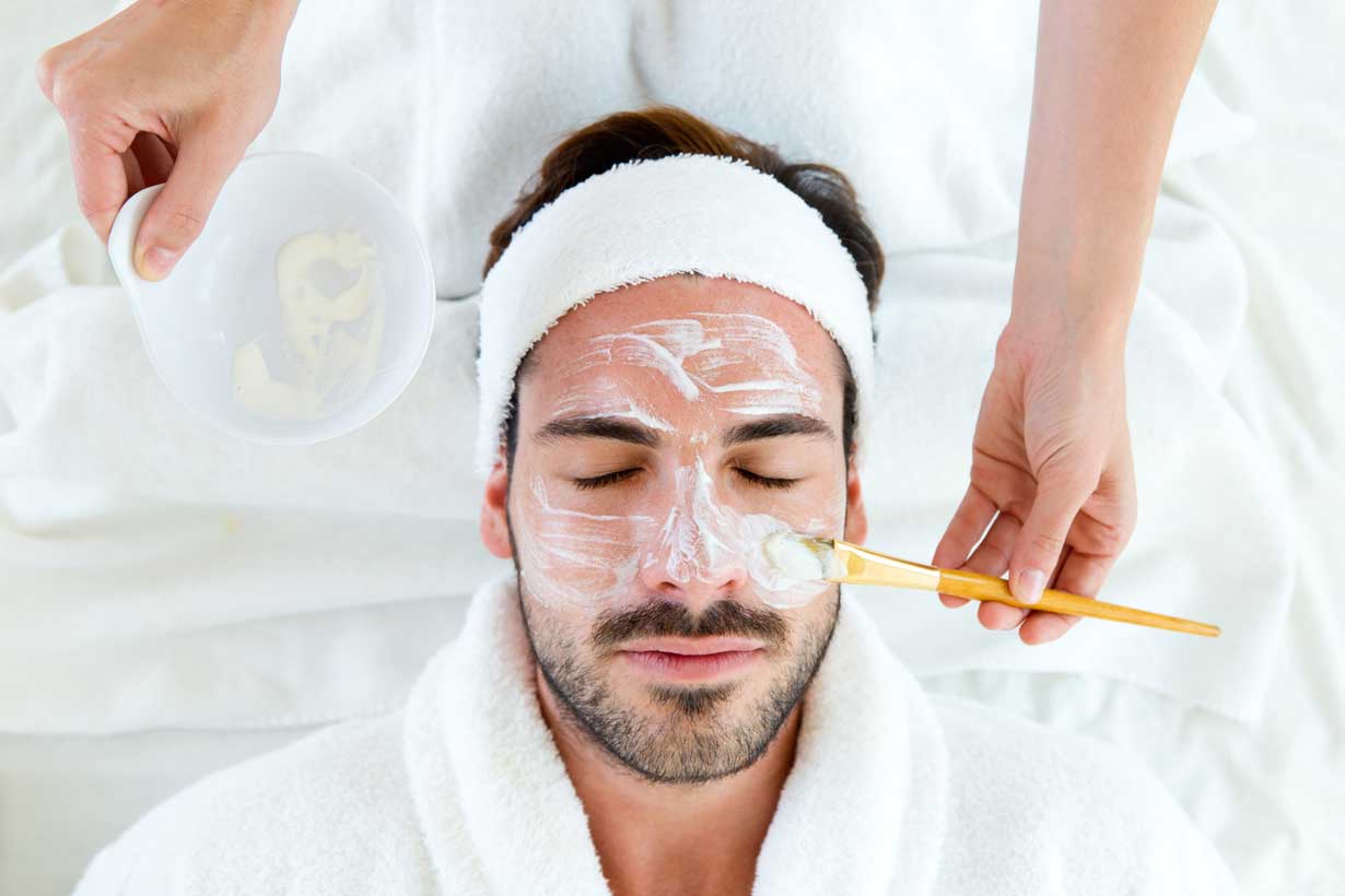 Skin care for men – 3 recommended facials by professional Shohreh Bagherian
