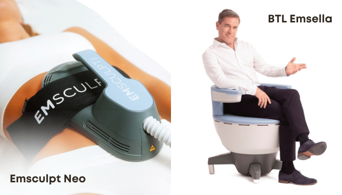 BTL Emsella and Emsculpt Neo– The Treatments Taking the World by Storm