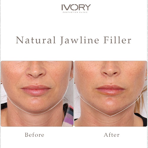 Natural Jawline Fillers